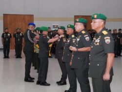 Brigjend TNI Sugiyono Menjabat Danrem 031/Wira Bima Menggantikan Brigjend TNI Dany Rakca  Andalaswan