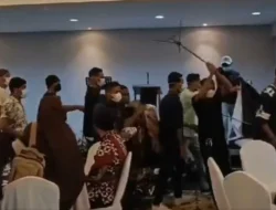 Diduga Oknum Penyerbu Hotel Grand Kemang Bukan Preman Melainkan Aparat Bermasker