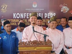 Survei TRUST Indonesia di Pilwalkot Pekanbaru: Agung Nugroho-Markarius Tertinggi