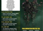 Dirgahayu TNI ke 79, Sejarah Berdiri Tentara Nasional Indonesia