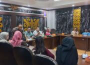 Meminta Perlindungan, Puluhan Perwakilan Pedagang Cut Nyak Dien Datangi Kantor DPRD Kota Pekanbaru