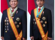 Presiden Prabowo Umumkan Susunan Kabinet Merah Putih