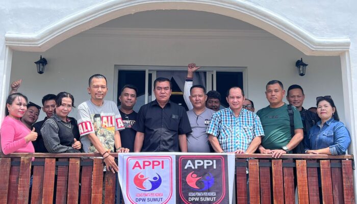 Perdana!!, Pengurus DPW A-PPI Sumut Gelar Family Gathering ke Kota Berastagi