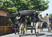 Brimob Polda Riau Gelar Lomba Wajracyena Tangkas, Meriahkan HUT Ke – 79 Korps Brimob