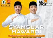 Calon Gubernur Riau 2024 Terkuat, Kharisma Seorang Syamsuar Belum Terkalahkan