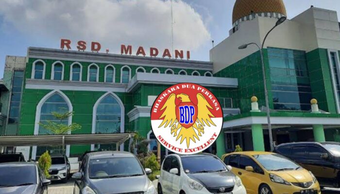 Direktur Operasional PT.BDP Andy Supendi Klarifikasi Prihal Rs Madani : Tidak Ada Penarikan Personil Semua Tetap Bertugas Sesuai Kontrak