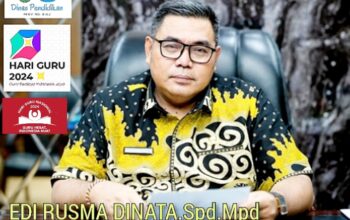 Melalui Peringatan Hari Guru Nasional Plt Kepala Dinas Pendidikan Provinsi Riau Edi Rusma Dinata Beri Apresiasi dan Berikut ini pesannya ;