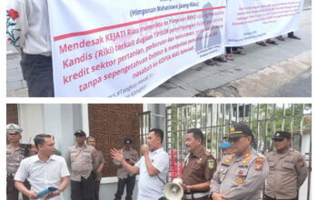 Usut Bank Riau Kepri Syariah Cairkan Kredit Rp60 Miliar