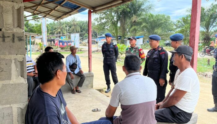 Batalyon B Pelopor Terus Sampaikan Pesan Cooling Sytem Pilkada Damai dan Kondusif