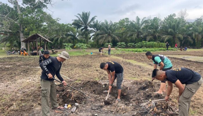 Batalyon B Pelopor Satbrimob Polda Riau Gelar Asta Cita