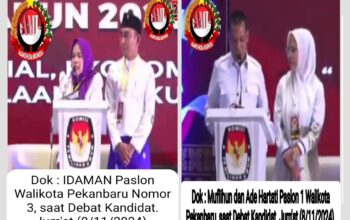 “Skakmat..”Jangan Bohongi Masyarakat, Ujar Ida Kepada Muflihun Dalam Sesi Debat Pilkada Pekanbaru 2024