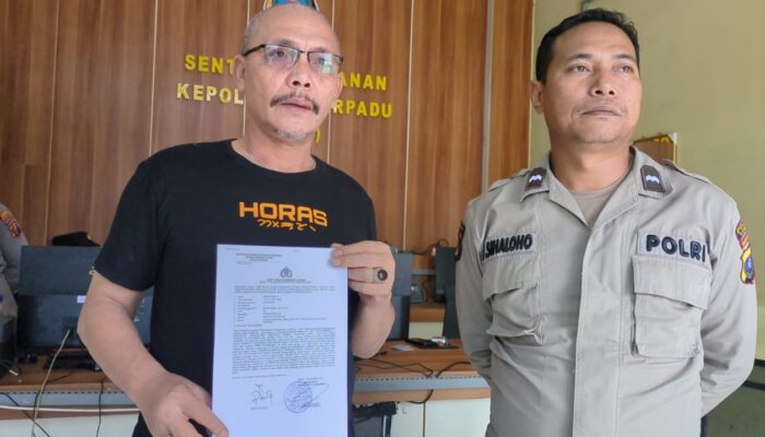 Diduga Dianiaya Orang Suruhan Oknum Kadis, Anggota IWO Samosir Buat Laporan ke Polres