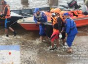 Tim SAR Gabungan Kota Dumai Mengevakuasi Jasad Mengapung di Pelabuhan Pelindo Dumai