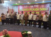 Perlu Kerjasama Semua Pihak Wujudkan Pilkada Damai