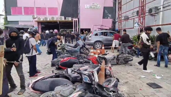 Pemilik Kantin dan Manajemen PT Otogard Minta APH Segera Menangkap Pelaku “Demo” Brutal Di Jalan Tuanku Tambusai 