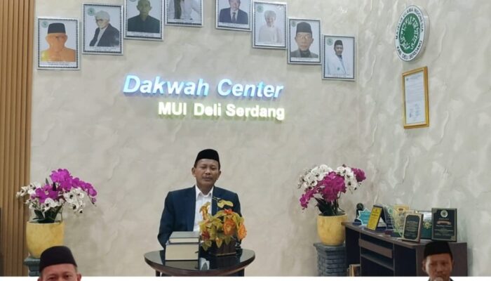 MUI Kab. Deli Serdang Ajak gunakan Hak Pilih dan Pilkada Damai