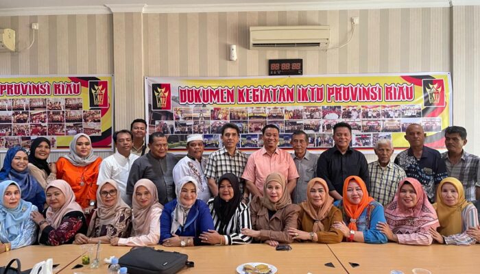 Doa dan Syukuran Bundo Kandung IKTD Prov. Riau dan IKTD Atas Kemenangan Markarius Anwar Sebagai Wawako Pekanbaru di Pilkada 2024