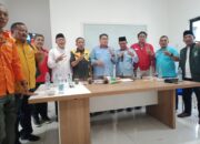 Deklarasi Kemenangan Calon Bupati-Wakil Bupati Deli Serdang H Asri Ludin – Lom SuwondoLom