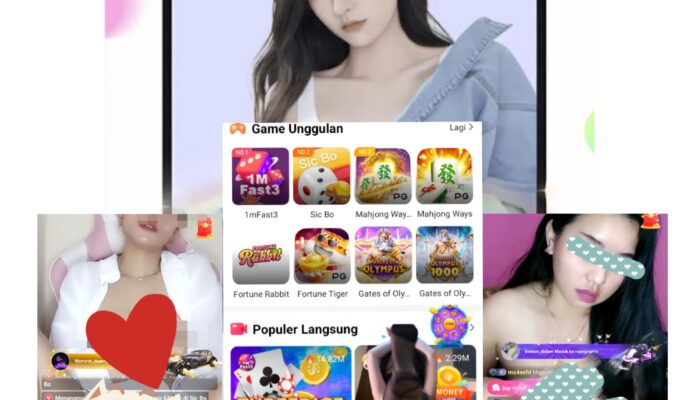 Situs Judi Online Live Streaming Konten Pornografi Love 678 Bebas Akses di Internet