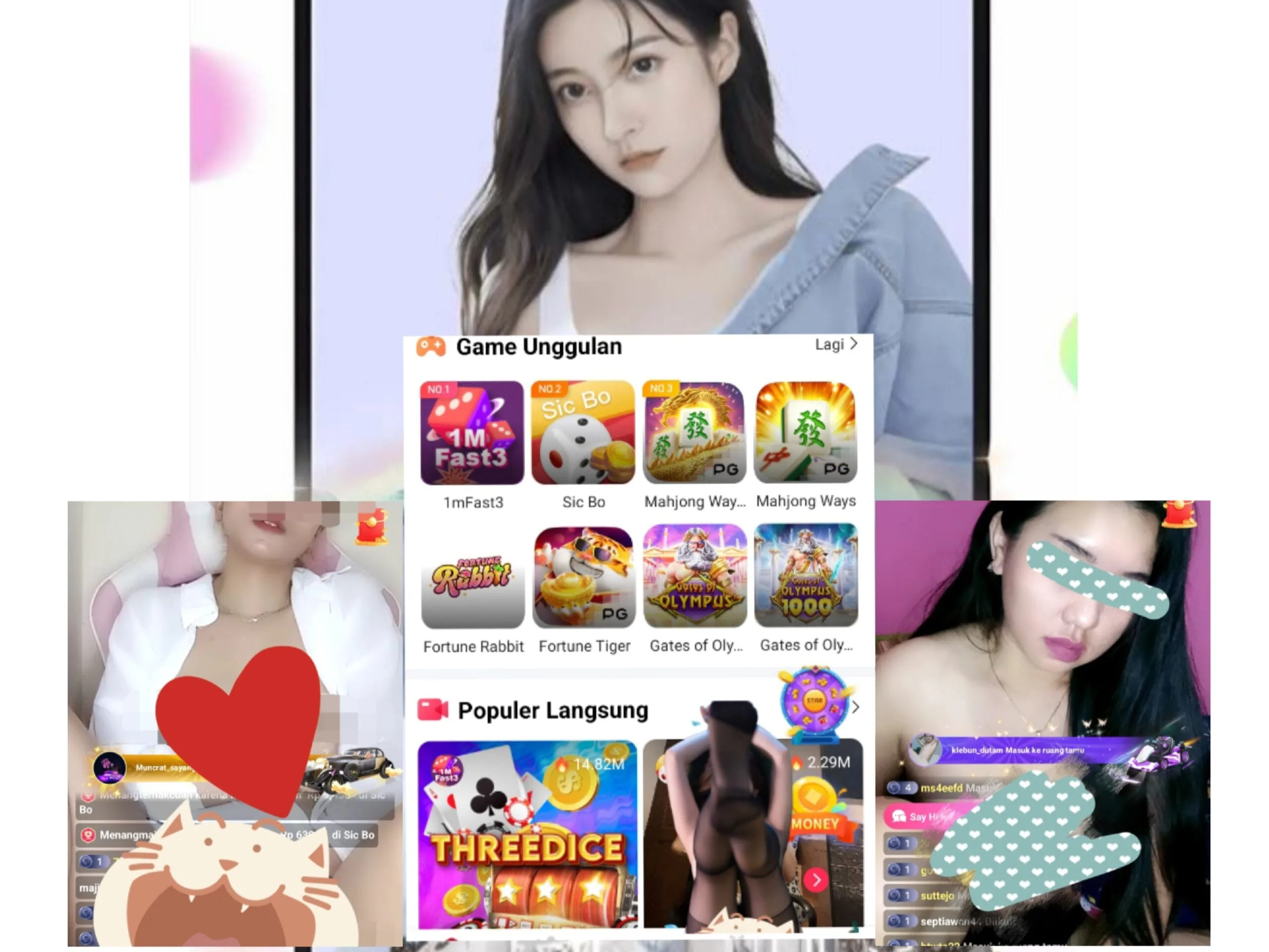Komdigi Diminta Menindak Situs Love678 yang Menyebarkan Konten Pornografi dan Judi Online