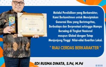 Hari Guru Nasional, Pemprov Riau Apresiasi Peran Tenaga Pendidik dalam Mencetak Generasi Unggul