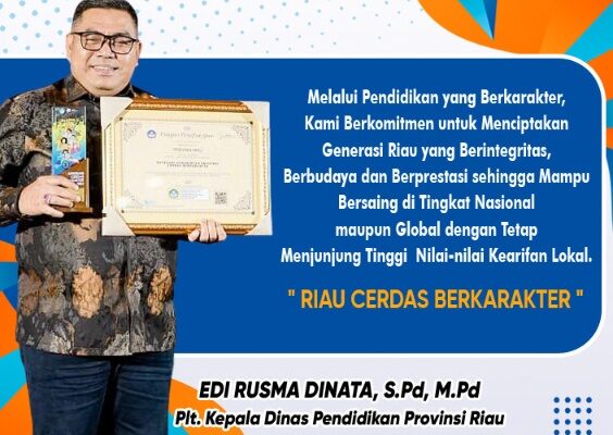 Hari Guru Nasional, Pemprov Riau Apresiasi Peran Tenaga Pendidik dalam Mencetak Generasi Unggul