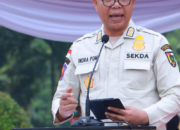 Sekdako Indra Pomi Pimpin Apel Siaga Panwaslu Pengawasan Masa Tenang dan Ingatkan Netralitas