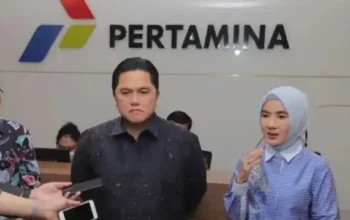 Erick Tohir Copot Dirut Pertamina Nicke Widyawati