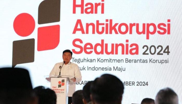 Peringatan Hari Anti Korupsi se-Dunia, KPK Dapat Apresiasi dari Mentri Koordinator Bidang Politik Dan Keamanan Jenderal Pol.Budi Gunawan