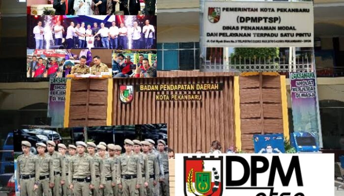 Dugaan Penyelewengan PAD Pekanbaru ! Bapenda, Satpol PP, Disperindag dan DPMPTSP Terlibat?