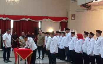 Ketum PMI Jusuf Kalla Lantik Pengurus PMI Riau 2024 – 2029, Ma’al Abror Dinobatkan Sebagai Ketua