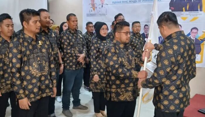 Ketua Badan Pengurus Cabang Himpunan Pengusaha Muda Indonesia (BPC HIPMI) Kabupaten Siak Periode 2024-2027, Tommy Wilham Terpilih Secara Aklamasi