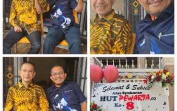 Hadiri HUT ke- 8 Pewarta, Kadiskominfo Sumut: Terus Berkarya dan Menginspirasi