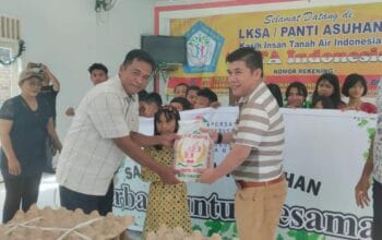 Salurkan Bantuan Ke Panti Asuhan, PPPI Sumut Beharap Bantuan Bisa Bermanfaat