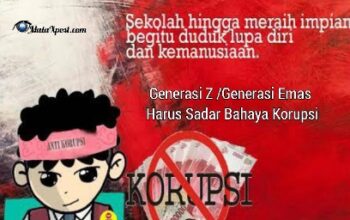 Pentingnya Generasi Z Sadar Tentang Bahaya Korupsi