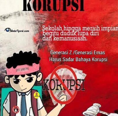 Pentingnya Generasi Z Sadar Tentang Bahaya Korupsi