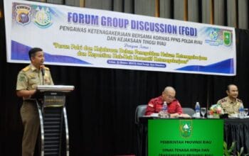 Bidang Pengawasan Disnakertrans Riau Dianggap Tidak Berjalan Baik, Masih Ditemukan Kasus Pelanggaran Oleh Perusahaan.
