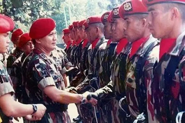 Prabowo Subianto dan Kiprahnya dalam Operasi Seroja