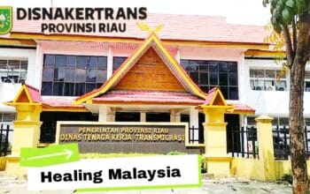 Pemprov Riau Defisit Anggaran, Rombongan Disnaker Riau ke Malaysia..?