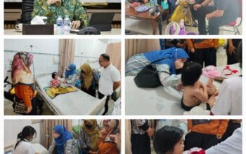 Pj Gubernur Sumut Agus Fatoni Kirimkan Tim dan Bantuan Korban Kekerasan Anak di Nias Selatan