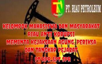 KMMRK Rencanakan Demo di Depan Kantor Kejati Riau, Desak Pemeriksaan Pejabat Riau Terkait Dugaan Korupsi Dana PI 10%