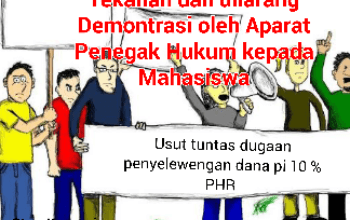 Sejumlah Mahasiswa dan Aktivis di Pekanbaru Ungkap Tekanan saat Hendak Menyampaikan Pendapat
