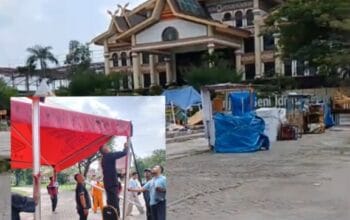 Polemik Sewa Lahan dan Pembongkaran Tenda UMKM di Kawasan MTQ Pekanbaru