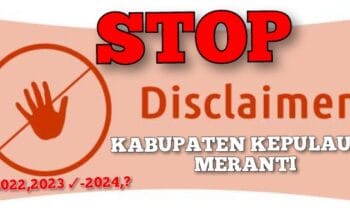 Terlindungi: Opini “DISCLAIMER” BPK untuk Meranti: Mengapa Aparat Penegak Hukum Diam?