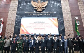 Sah! Bobby Nasution – Surya Resmi Jadi Gubernur Dan Wagub Sumut, Pelantikan 20 Febuari 2025