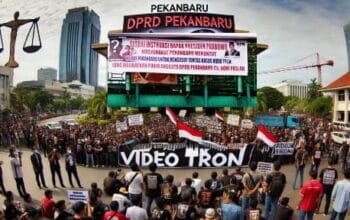 Kasus Video Tron DPRD Pekanbaru: Publik Desak Usut Tuntas!