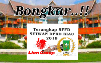 Dugaan SPPD Fiktif DPRD Riau: IP Diduga Terlibat, Kejanggalan Terungkap dari Data Penerbangan