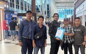TUHAN MERESTUI ; PERTEMUAN MASSA AGPEMARI DENGAN HINCA PANJAITAN DI BANDARA, JADI TITIK TERANG BONGKAR MEGA KORUPSI GEOMEMBRAN!