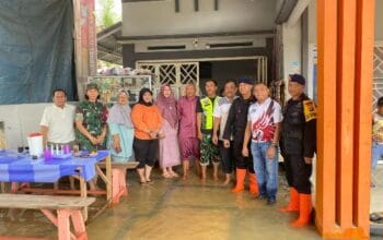 SAR Brimob Polda Riau Gencar Patroli Antisipasi Banjir dan Pantau Ketinggian Air