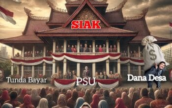 Krisis Keuangan atau Strategi Politik? Kejanggalan Dana Desa Dalam Anggaran Siak 2024-2025